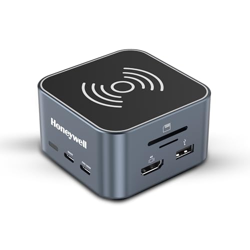Honeywell New Launch 12-in-1 Type C Dock with 4K HDMI, MagSafe...