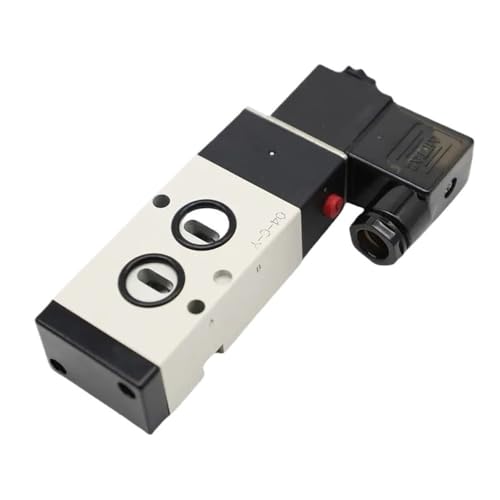 Vanne solénoïde 4M310-10 DC24V à commutation rapide sur plaque - 2