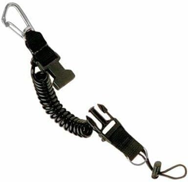 Innovative Mini Snappy Coils 2-3/8 Inch Stainless Steel Carabineer (Black)