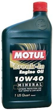 Motul Break In Oil - 10W40 1L (Pack Of 6) #TOP22