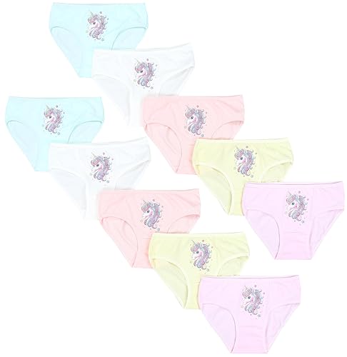 TupTam Unterhosen Mädchen 10er Pack Größe 92-170 – Bequeme...