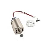 Construction : Nos pièces RC sont fabriquées à partir de matériaux fiables pour garantir la robustesse et la résistance à l'usure ; Ce matériau garantit des performances et une fiabilité durables ;