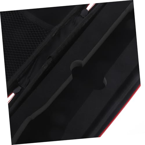 Estuche portátil para micrófono inalámbrico Totority, con almacenamiento para micrófono y audífonos miniatura 4