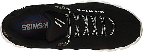 Image of K-Swiss Men's ST329 CMF Sneaker, Wide Tennis Walking Shoes Leather Upper
