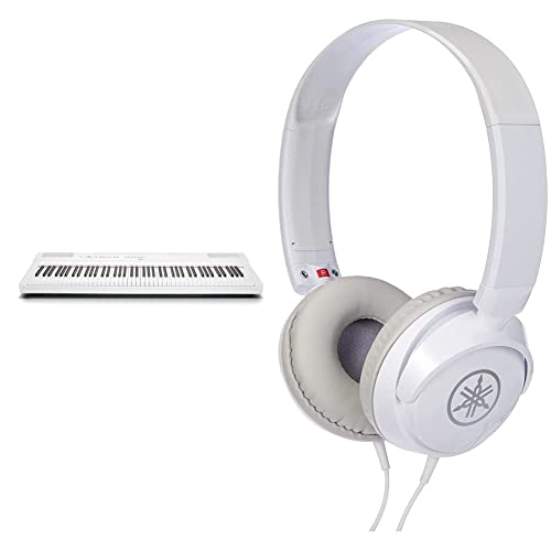 Yamaha P-125 piano numérique avec 88 touches – Compact, transportable et élégant – Compatible avec l’application Smart… - Les Beatles, Paul McCartney, John Lennon, RIngo Starr, George Harrison Yamaha P-125 piano numérique avec 88 touches – Compact, transportable et élégant – Compatible avec l'application Smart…