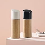 Photo Gallery maitton set macinasale e macinapepe – macinapepe in legno con testa in ceramica, macinaspezie manuale ricaricabile con macinatura regolabile, 16 cm (senza sottobicchiere) Photo Gallery maitton set macinasale e macinapepe – macinapepe in legno con testa in ceramica, macinaspezie manuale ricaricabile con macinatura regolabile, 16 cm (senza sottobicchiere)