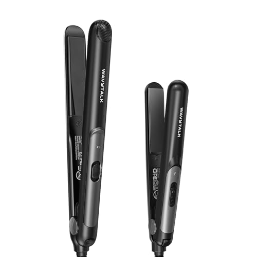 Wavytalk Pro 0.7 Mini Flat Iron (Travel Set)