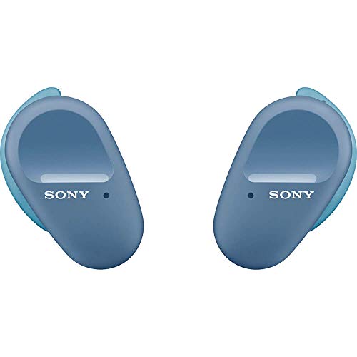 Image of Sony WF-SP800N Bluetooth Truly Wireless in Ear Earbuds with Mic (Blue)
