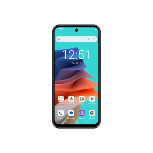 Image of Philips S7221 5G Smartphone (Blue) | 6.67 inch HD+ Display | 64MP Camera | 5700mAh Battery |6GB RAM + 128GB Storage | Dual SIM