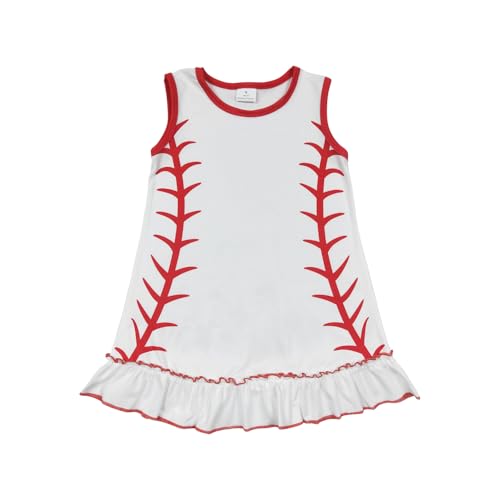Baseball Girl Dress