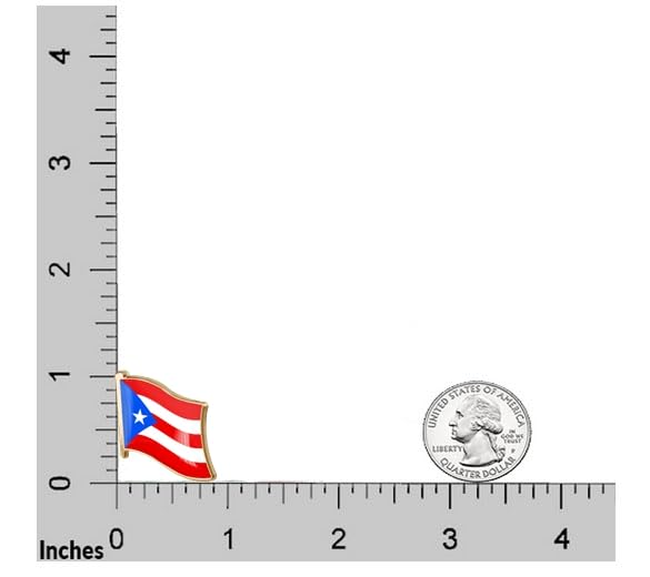 Image of vmcoatdu 1inch Country Flag Pin Badge International Travel Brooch Metal Alloy Souvenir Pin