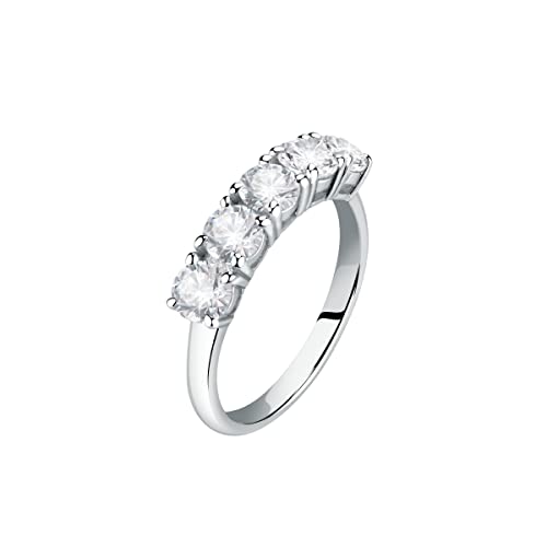 Morellato SCINTILLE Anello Donna in Argento 925, Zirconi - SAQF14