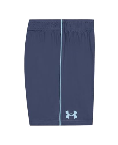 Image of Under Armour Boys' 2-piece Short Sleeve Graphic T-Shirt and Shorts Set, Lightweight & Breathable