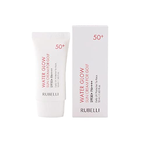 Rubelli Water Glow Sun cream for golf 50ml SPF50+ PA++++