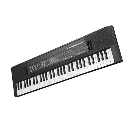 Électronique clavier Piano Clavier Électronique Numérique À 61 Touches, Piano Électrique Multifonctionnel Pour Étudiant Avec Instruments À Fonction Microphone - Les Beatles, Paul McCartney, John Lennon, RIngo Starr, George Harrison Électronique clavier Piano Clavier Électronique Numérique À 61 Touches, Piano Électrique Multifonctionnel Pour Étudiant Avec Instruments À Fonction Microphone – Image 5