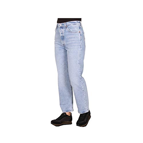 Preisvergleich Produktbild Levis Ribcage Straight Ankle Tango Light 31 / 27