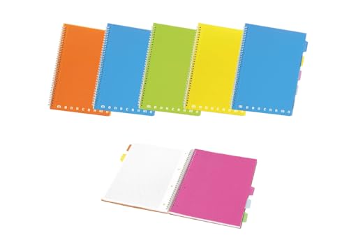 Carnet à spirales A4 pour prendre des notes en cours ou en réunion