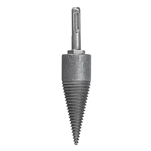 Foret de fendage de 42 mm avec tige multifonction en acier robuste