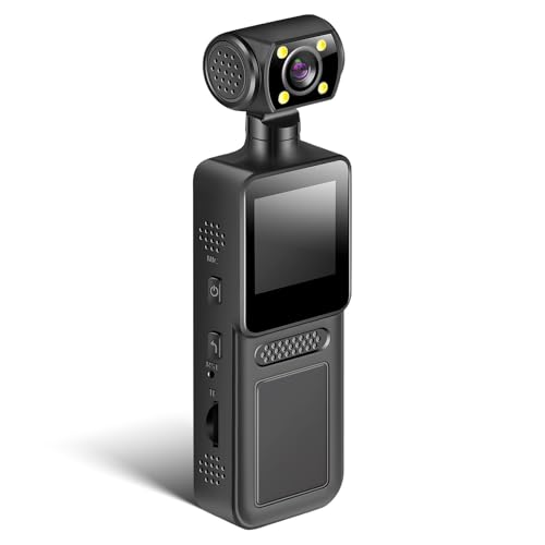 Caméra portable sport 4K avec partage vidéo instantané COHEALI