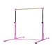 Milliard Professional Kip Bar | Height Adjustable | Hot Pink