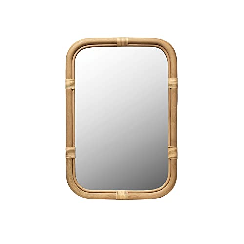 Creative Co-Op Rattan Mirror Wall DÃ©cor