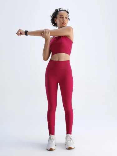 Image of CAVA Sky-Rise Leggings for Women | Ultra High-Waist, 4-Way Stretch, Seamless, Barely-There Feel, Anti-Cameltoe | Activewear Bottoms