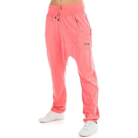 WINSHAPE Damen Unisex 4pocket Pants WH13 Dance Yoga Pilates Freizeit Sport Trainingshose Cover