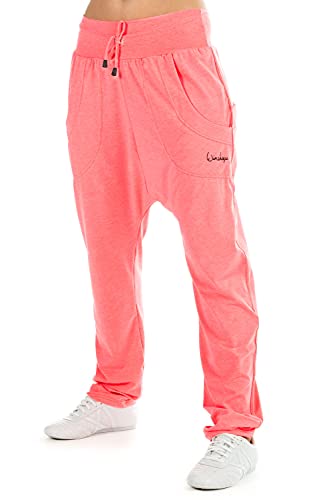 Winshape dam unisex 4 fickor byxor WH13 dans yoga pilates fritid sport träningsbyxor