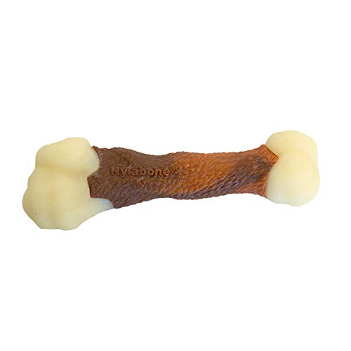 Nylabone-Power-Chew-Femur-Bone-Rawhide-Alternative-Nylon-Chew-Toy-for-Dogs-Dog-Toys-for-Aggressive-Chewers-Beef-MediumWolf-1-Count Nylabone Power Chew Femur Bone Rawhide Alternative Nylon Chew Toy for Dogs Dog Toys for Aggressive Chewers Beef MediumWolf 1 Count