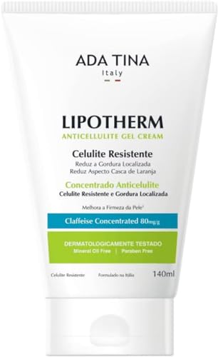 Ada Tina Lipotherm - Anticelulite Gel Cream 140g