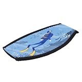FUNOMOCYA Neopren Maskenband für Taucherbrille mit Verstellbarem Design Waschbares und Tragbares Maskenband für Tauchen und Unterwasseraktivitäten