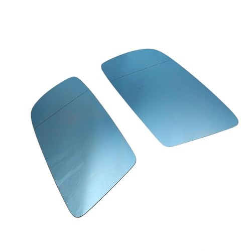 Verre de rétroviseur d'aile gauche chauffant pour trajets hivernaux E60