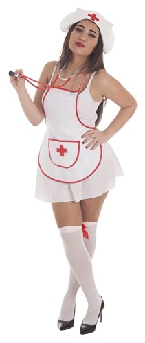 Disfraces Llopis Déguisement d´Infirmière Sexy pour Femme