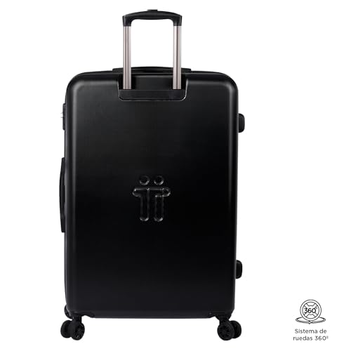 Valise extensible rigide avec serrure TSA intégrée TOTTO Brazy + rose - 6