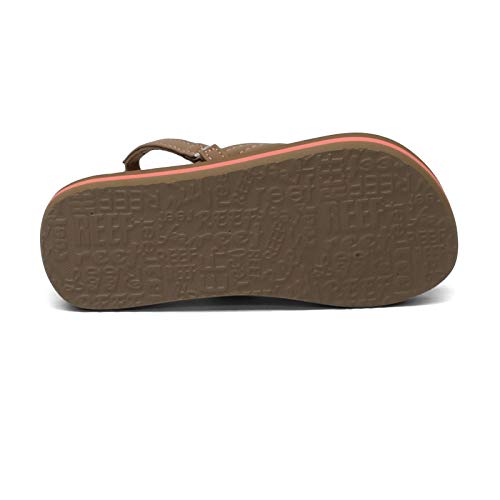 Image of REEF Girls Toddler /Little Kid Ahi Beach Flip Flop, Soft Cushion Footbed, Water Friendly