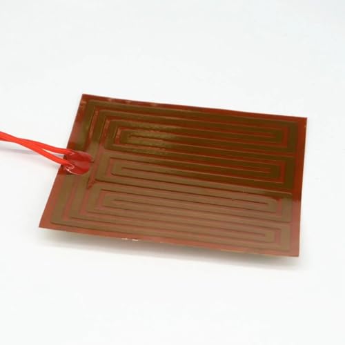 Chauffage polyimide 12V flexible 90W à montée thermique rapide