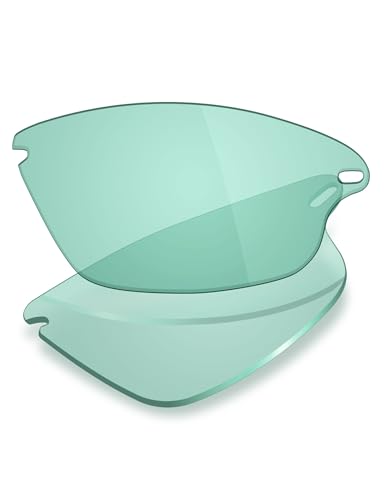 Image of Mryok Replacement Lenses for Oakley Fast Jacket OO9097 Sunglasses, HD Polarized, UV Protection, Impact Resistant