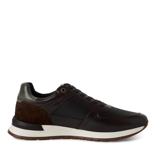 Sneaker s.Oliver homme marron foncé pour vos sorties et le bureau en taille 42