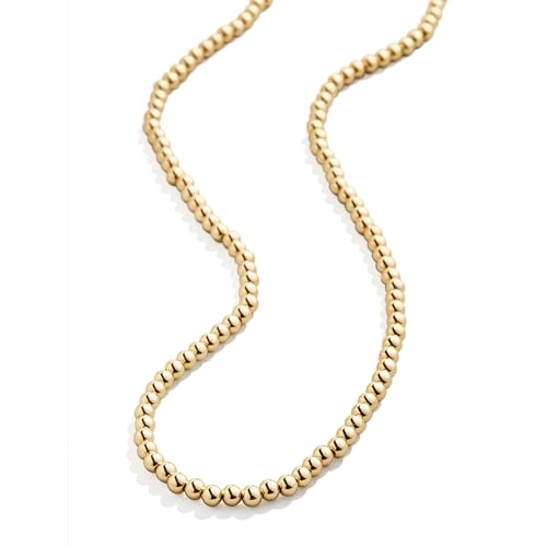 BaubleBar Pisa Necklace 4mm Bead Size