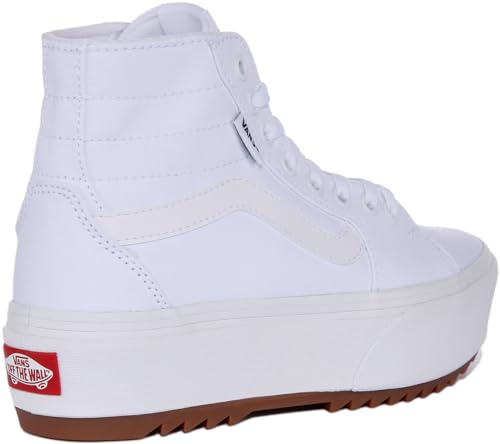 Image of Vans Women's Filmore Hi Tapered Platform Sneakers