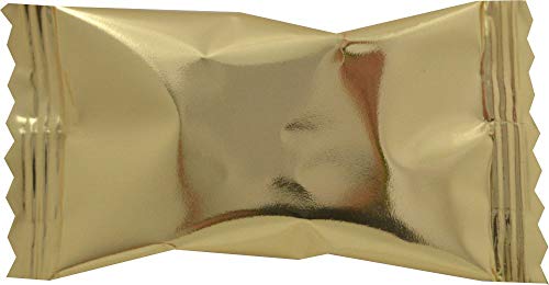 Party Sweets By Hospitality Mints Metallic Gold Buttermints, 7-Ounce Bags (Pack Of 6) #TOP7