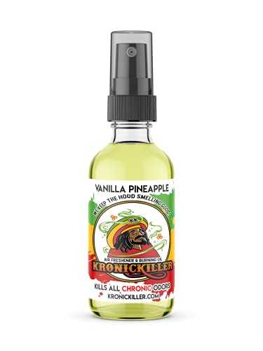 KronicKiller Vanilla Pineapple Air Freshener & Burning Oil