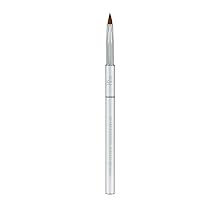 TONES Kolinsky Acrylic Nail Art Brush Pure Sable Hair, Crimped Silver Handle | Pro-Level Carving Tool with Ultra-Fine Precision Tip | Size 4