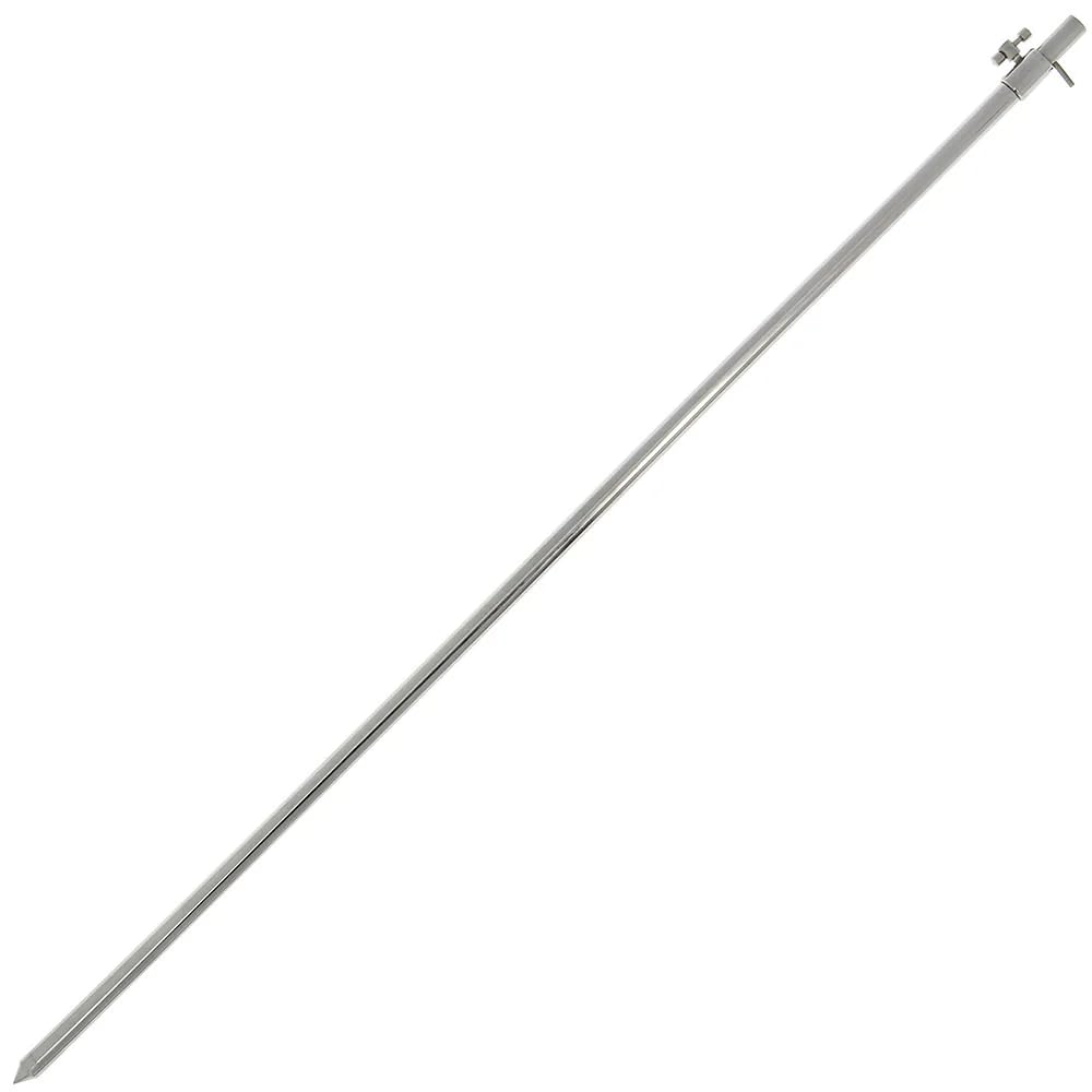 1 x New Solid Stainless Steel Bank Sticks 70-125cm Carp fishing Tackle T BAR NGT