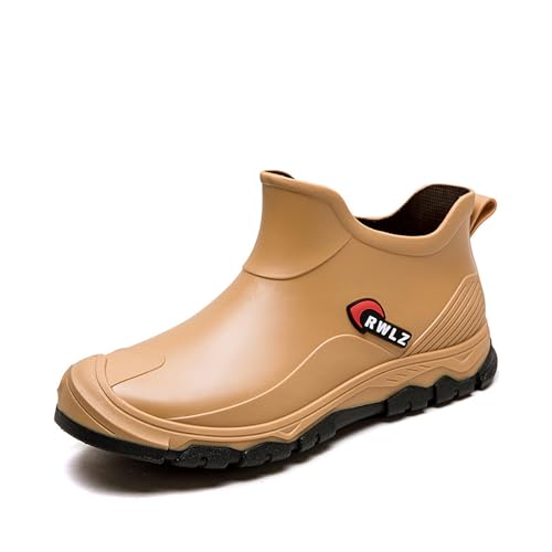Bottes d'eau d'extérieur pour homme idéales pour la marche