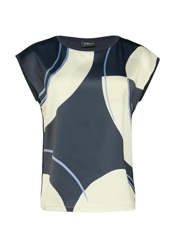 s.Oliver BLACK LABEL 2164500 Blusa AOP, 59d3, 44 Mujeres