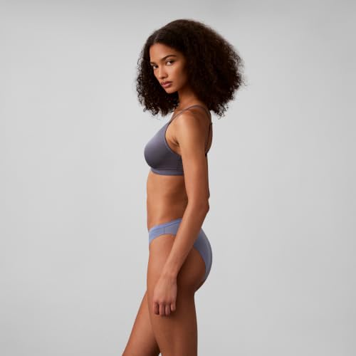 Image of Calvin Klein Form to Body Lightly Lined Triangle Bralette