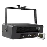Heat Storm HS-6000-GC Heater, Gray, 7'D x 18'W x 13'H