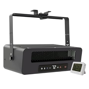 heat storm garage heater