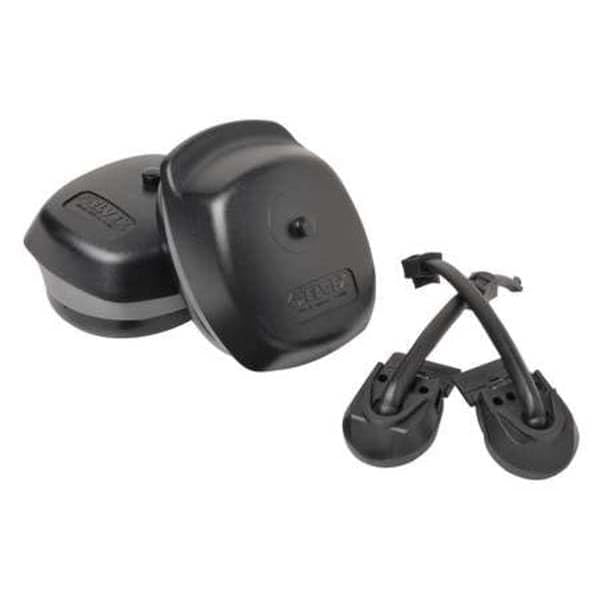 Ear Muff, 25dB, Cap Mount, Black